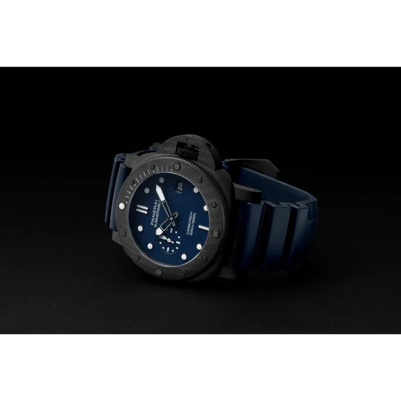 Submersible Quarantaquattro Carbotech™ Blu Abisso Ref# PAM01232