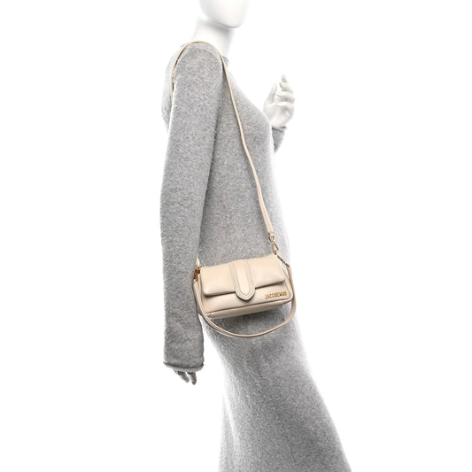 Padded Lambskin Le Petit Bambimou Light Beige