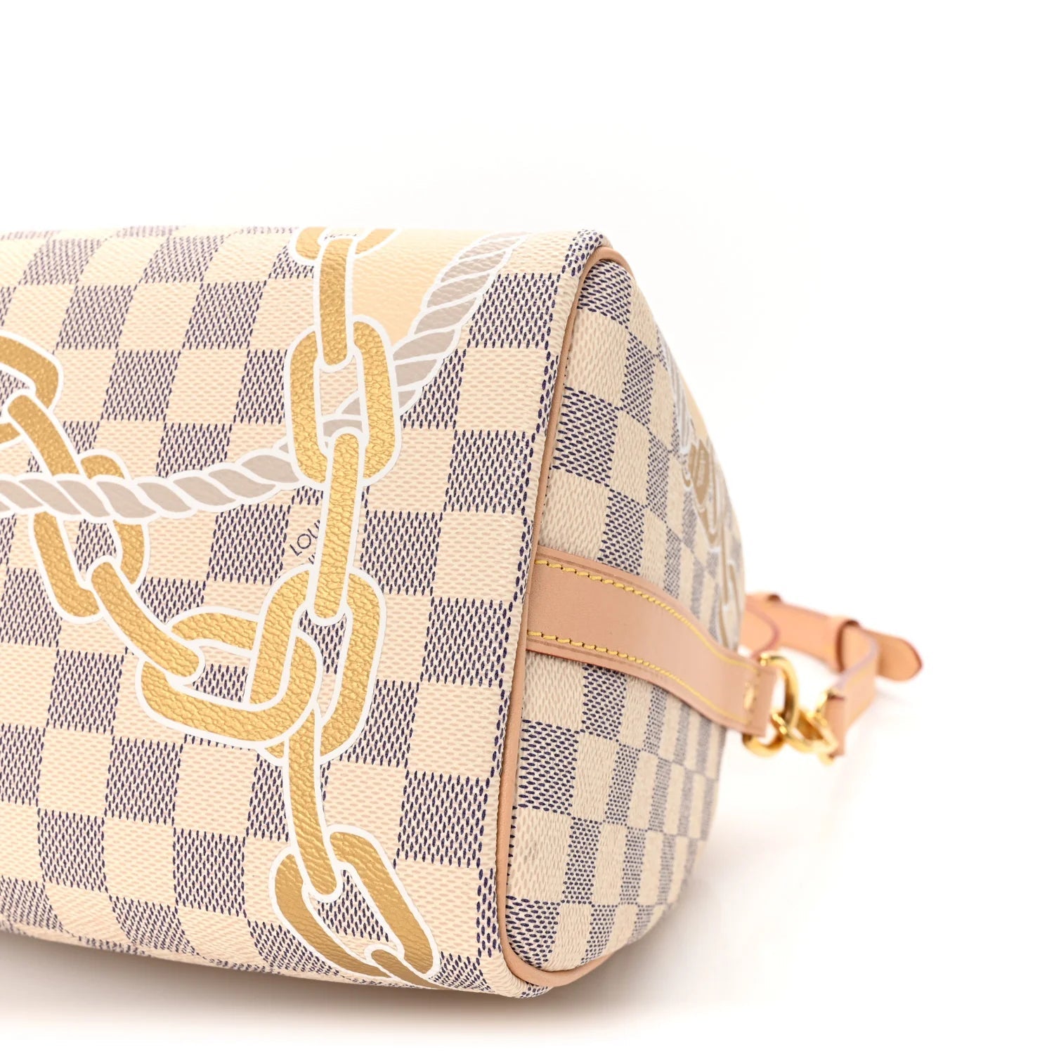 Damier Azur Nautical Speedy Bandouliere 25