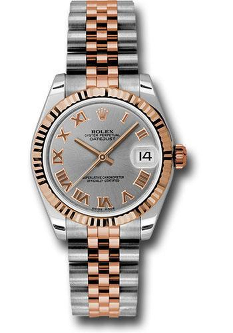 Rolex Datejust 31Mm Watch 178271 Grj