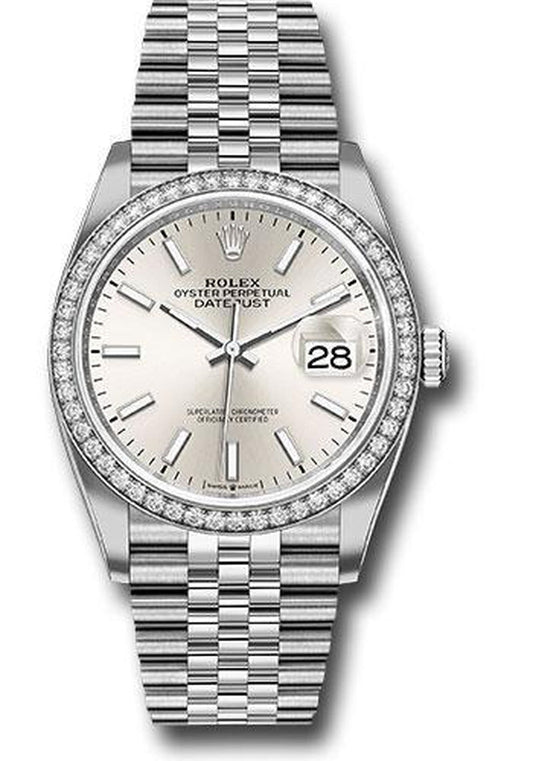Rolex Datejust 36Mm Watch 126284RBR Sij