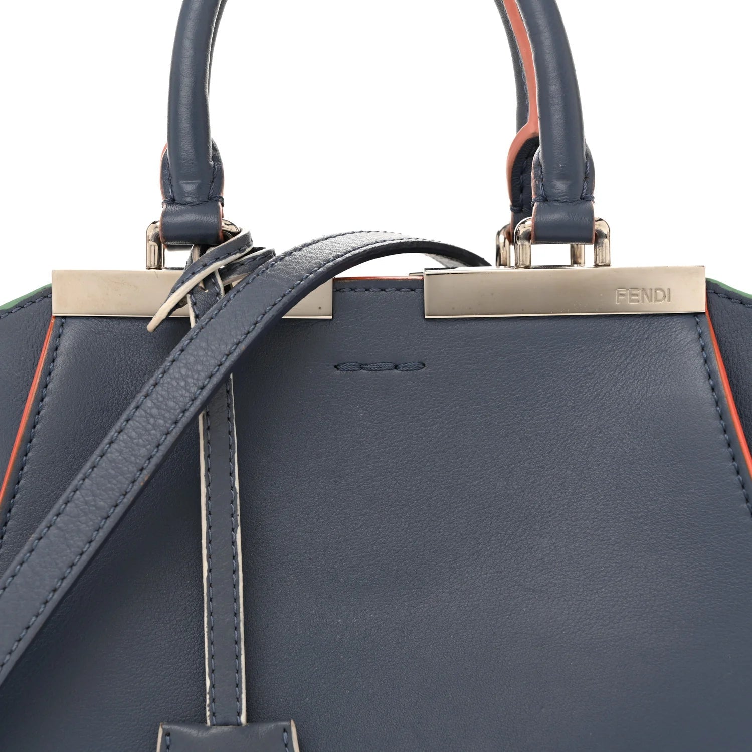 Vitello Dolce Mini 3Jours Tote Mirto