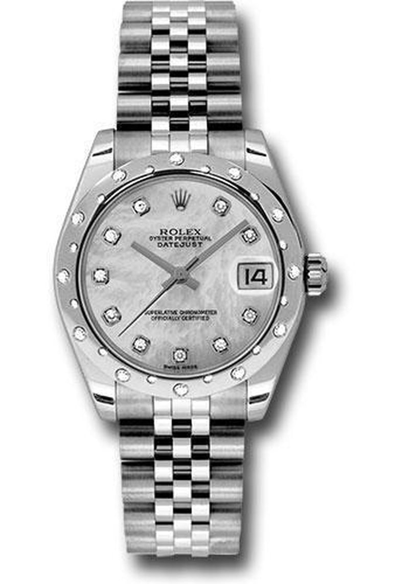 Rolex Datejust 31Mm Watch 178344Mdj