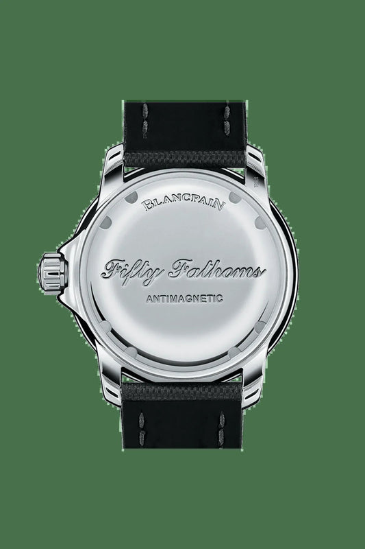 Unworn  Fifty Fathoms Automatique, Stainless Steel, 45Mm, Ref# 5015-1130-52B, Box and Papers