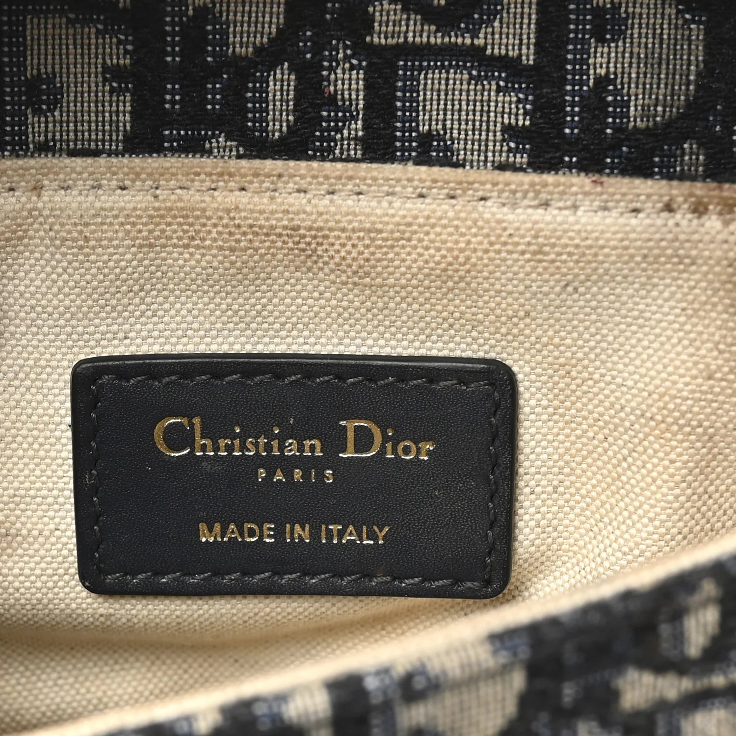 Oblique Mini Saddle Bag Blue