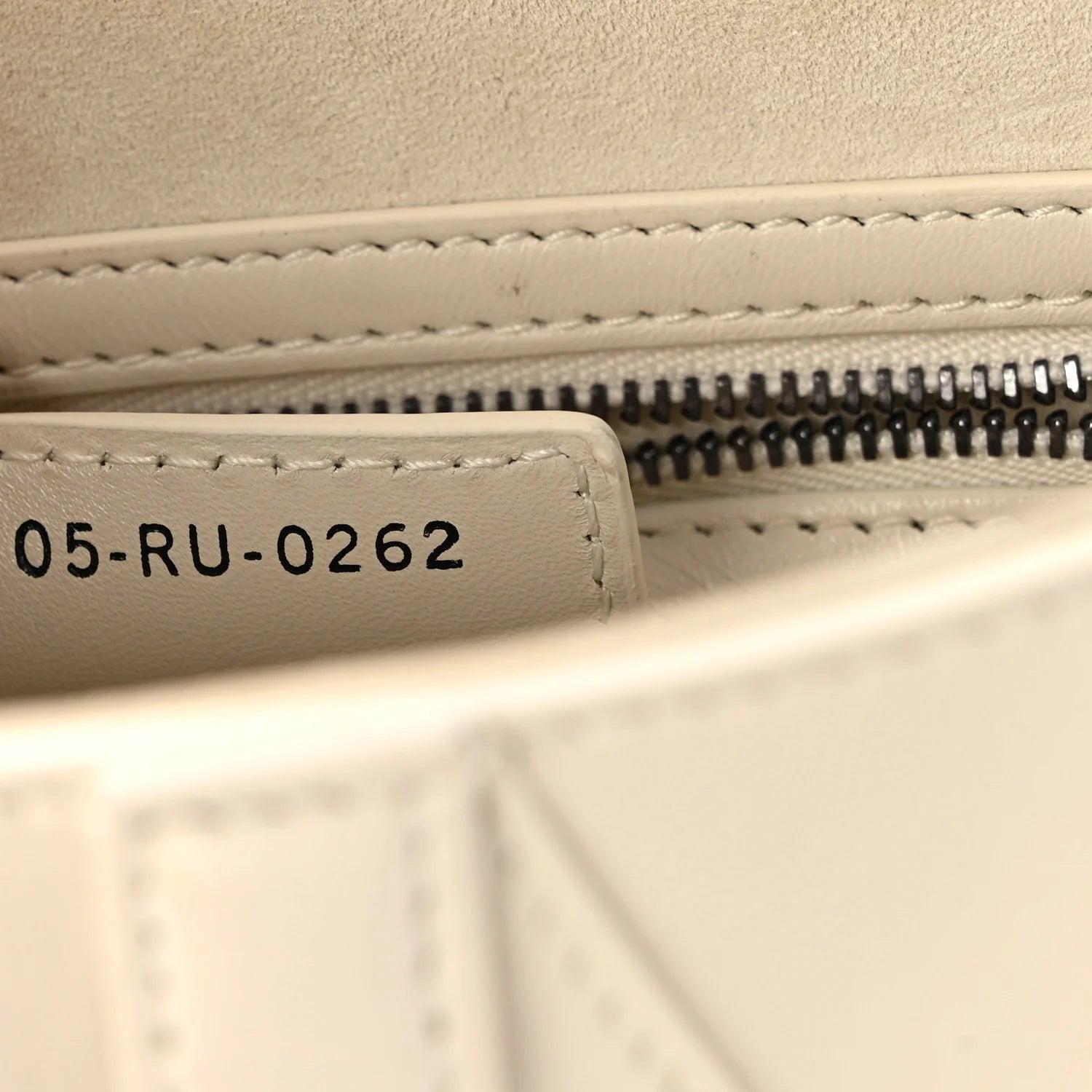 Crinkled Patent Lambskin Studded Saddle Bag with Strap Latte