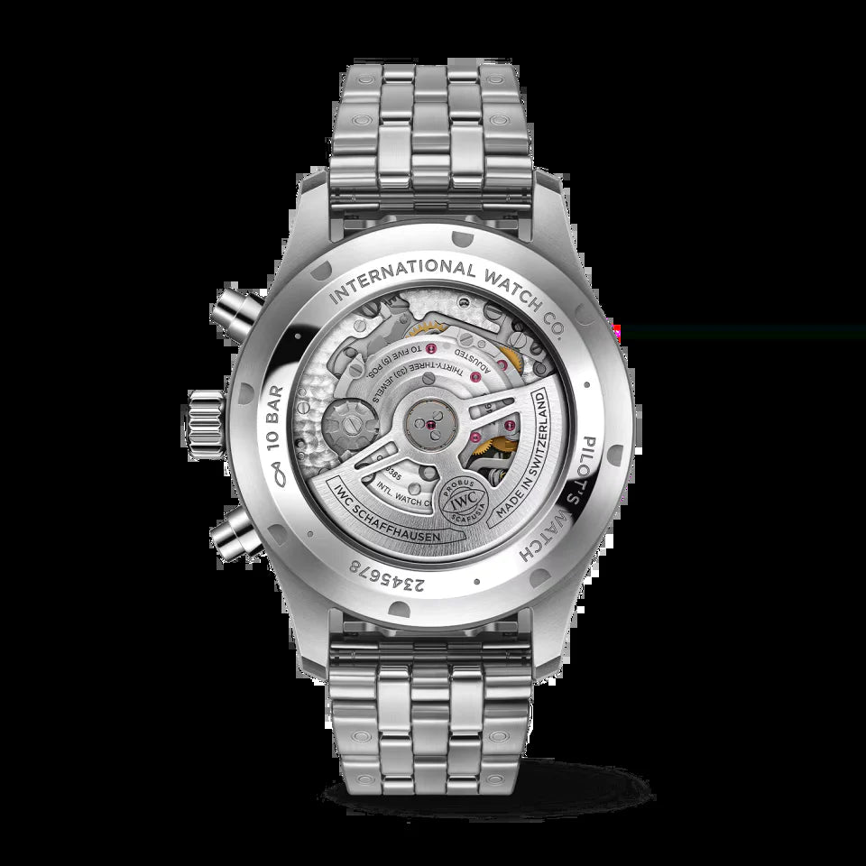 Unworn  Pilot’S Watch Chronograph, Stainless Steel, 43 Mm, Ref# IW378004, Box and Papers