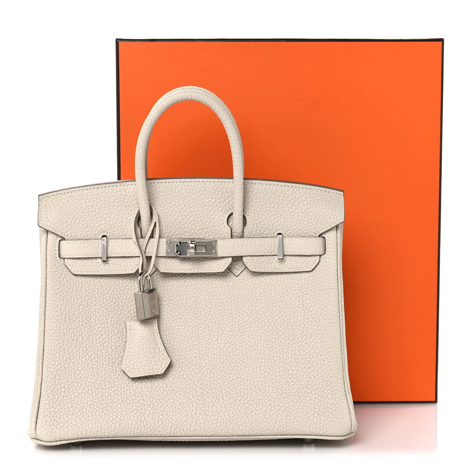 Togo Birkin 25 Craie