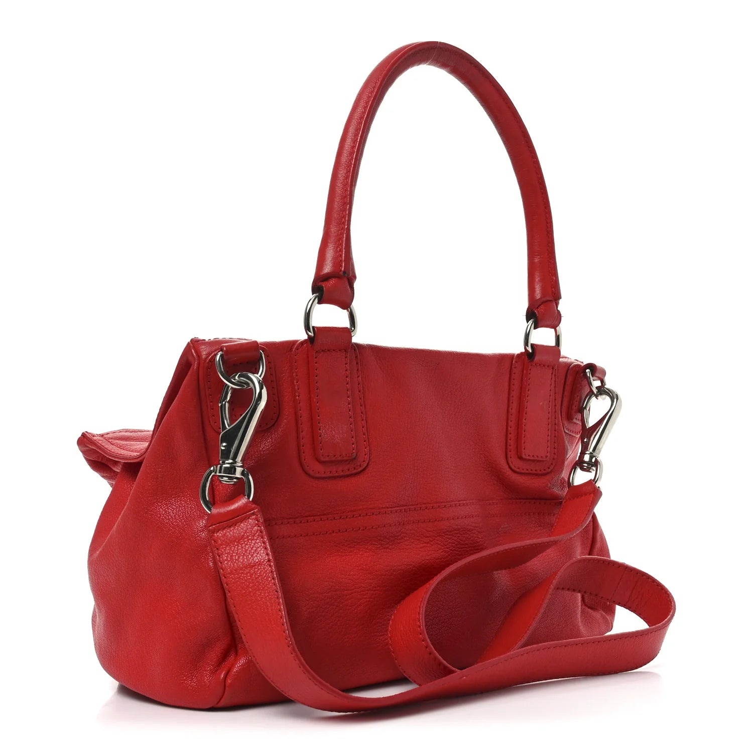 Sugar Goatskin Medium Pandora Red