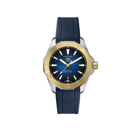 Unworn  Aquaracer Professional 200 Date, 40Mm, Ref# WBP2150.FT6210, Box & Papers