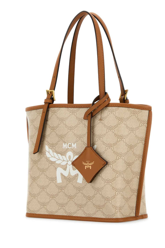 PRINTED CANVAS MINI HIMMEL SHOPPING BAG