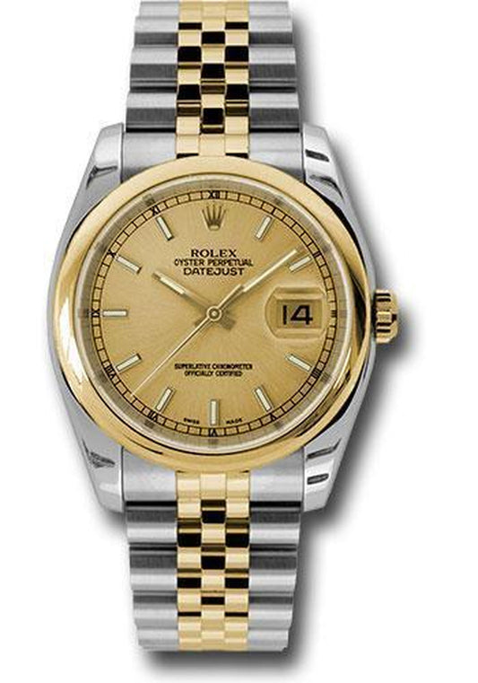 Rolex Datejust 36Mm Watch 116203 Chsj