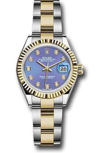 Rolex Lady Datejust 28Mm Watch: 279173 Ldo