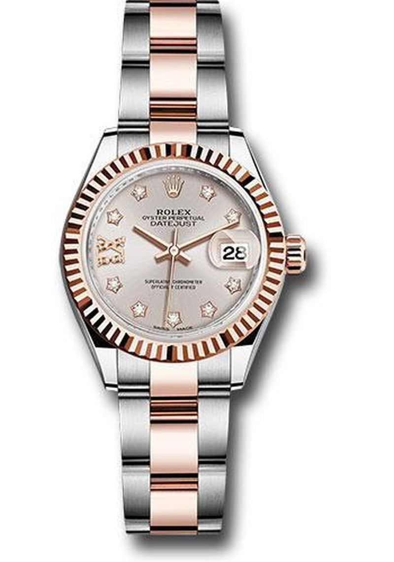 Rolex Lady Datejust 28Mm Watch: 279171 Su9Dix8Do