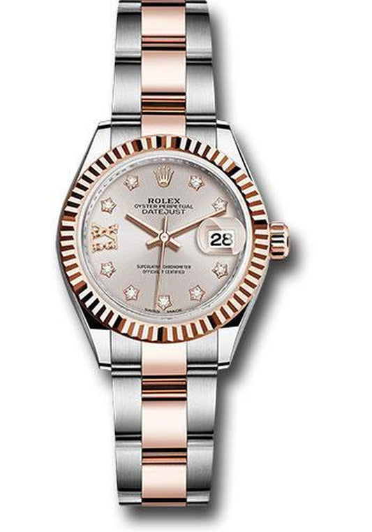 Rolex Lady Datejust 28Mm Watch: 279171 Su9Dix8Do