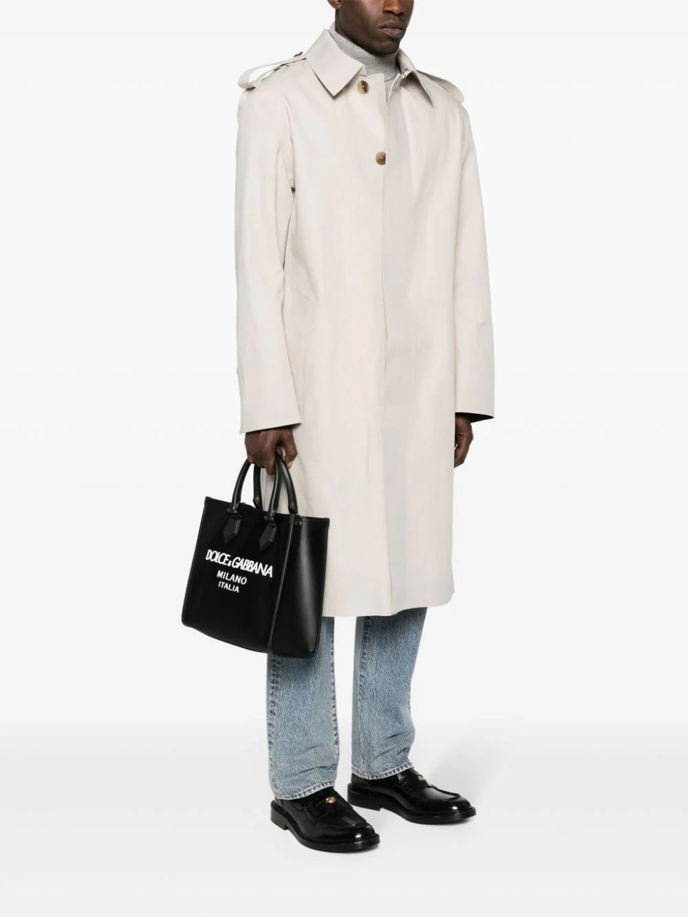 SHOPPING BAG with LOGO