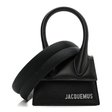 Smooth Calfskin Le Chiquito Homme Black