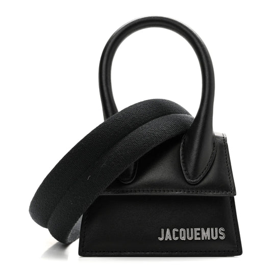 Smooth Calfskin Le Chiquito Homme Black