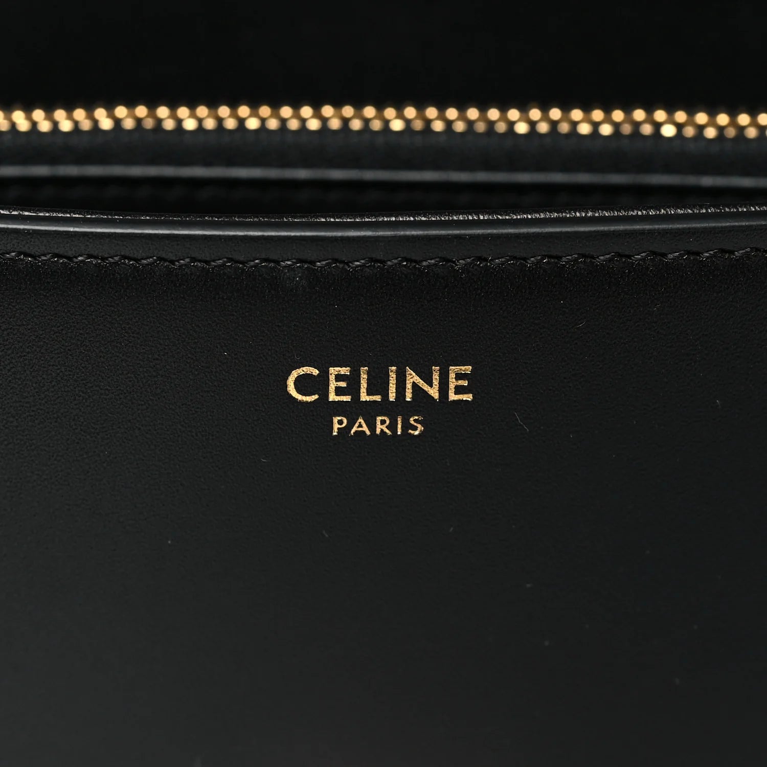 Smooth Satinated Calfskin Teen Nino Black