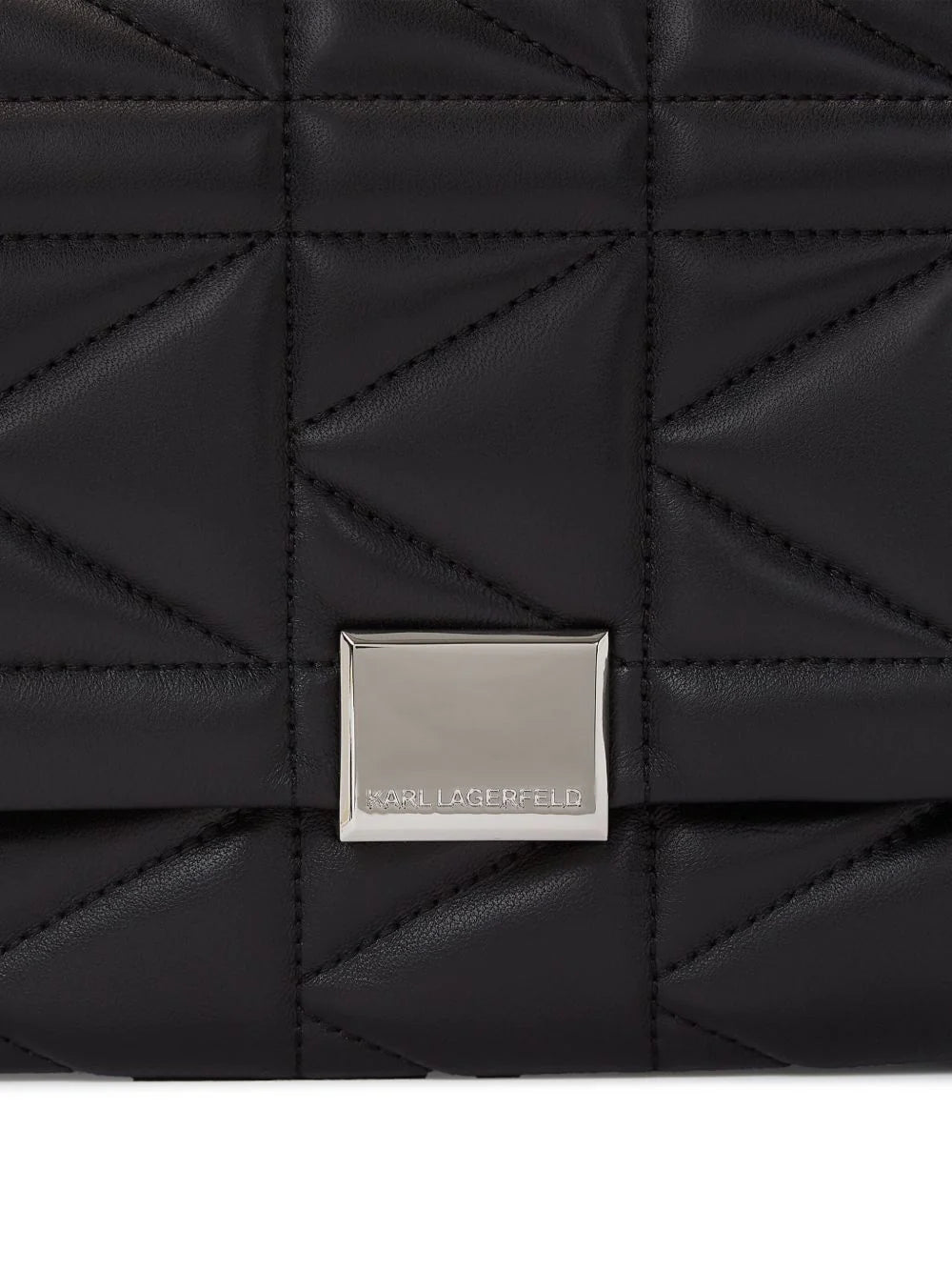 CROSSBODY PUFFER M BLACK