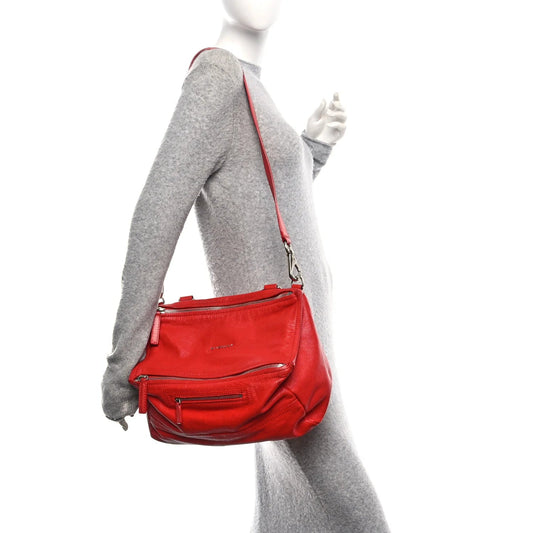 Sugar Goatskin Medium Pandora Red