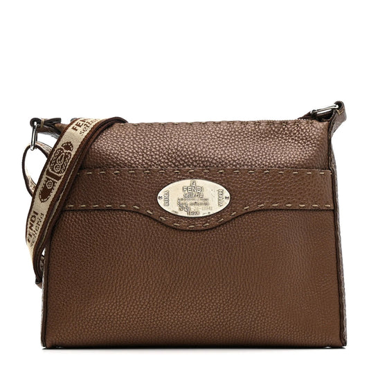 Cuoio Romano Selleria Messenger Bronze