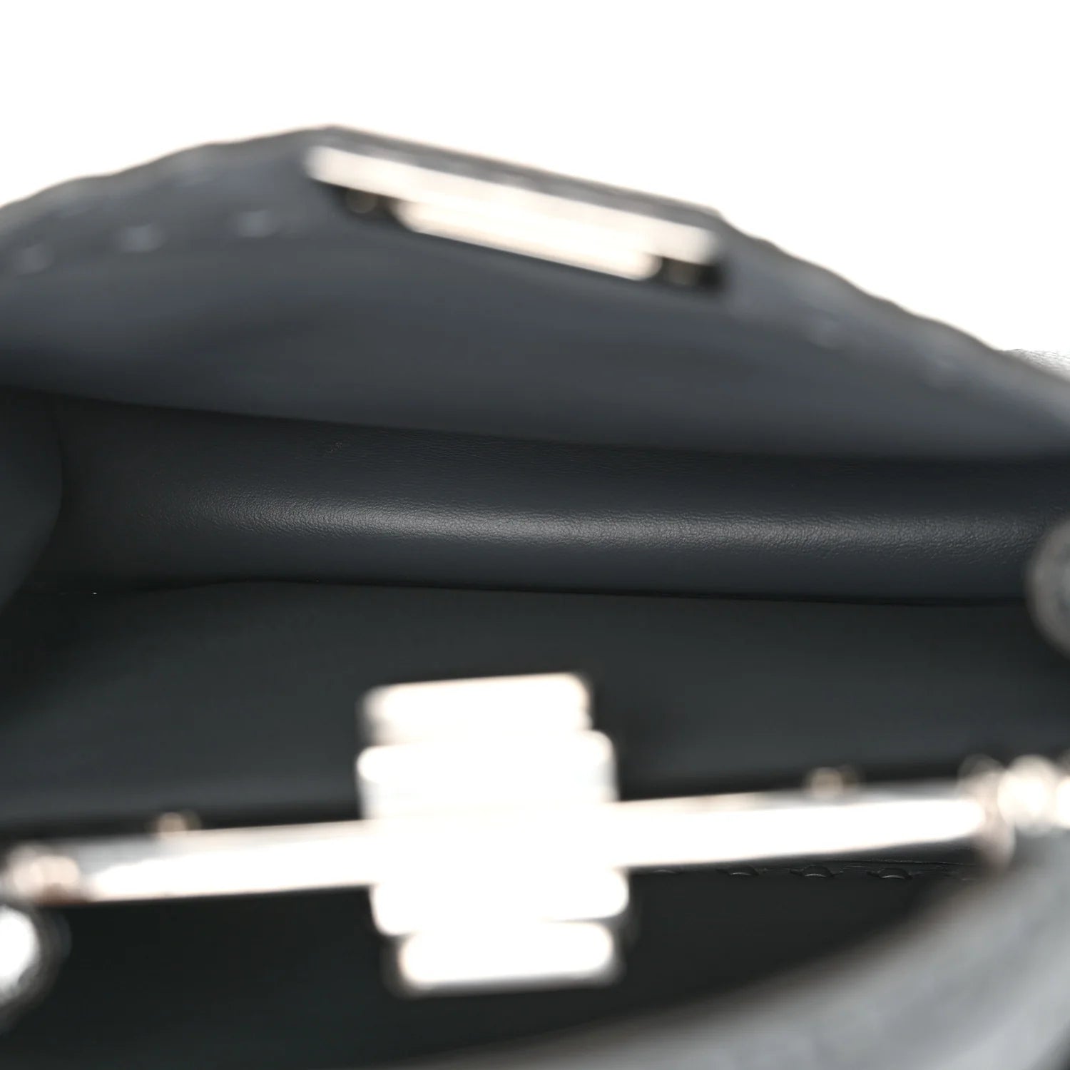 Cuoio Romano Selleria Chamois Small Peekaboo I SEE U Satchel Tempesta