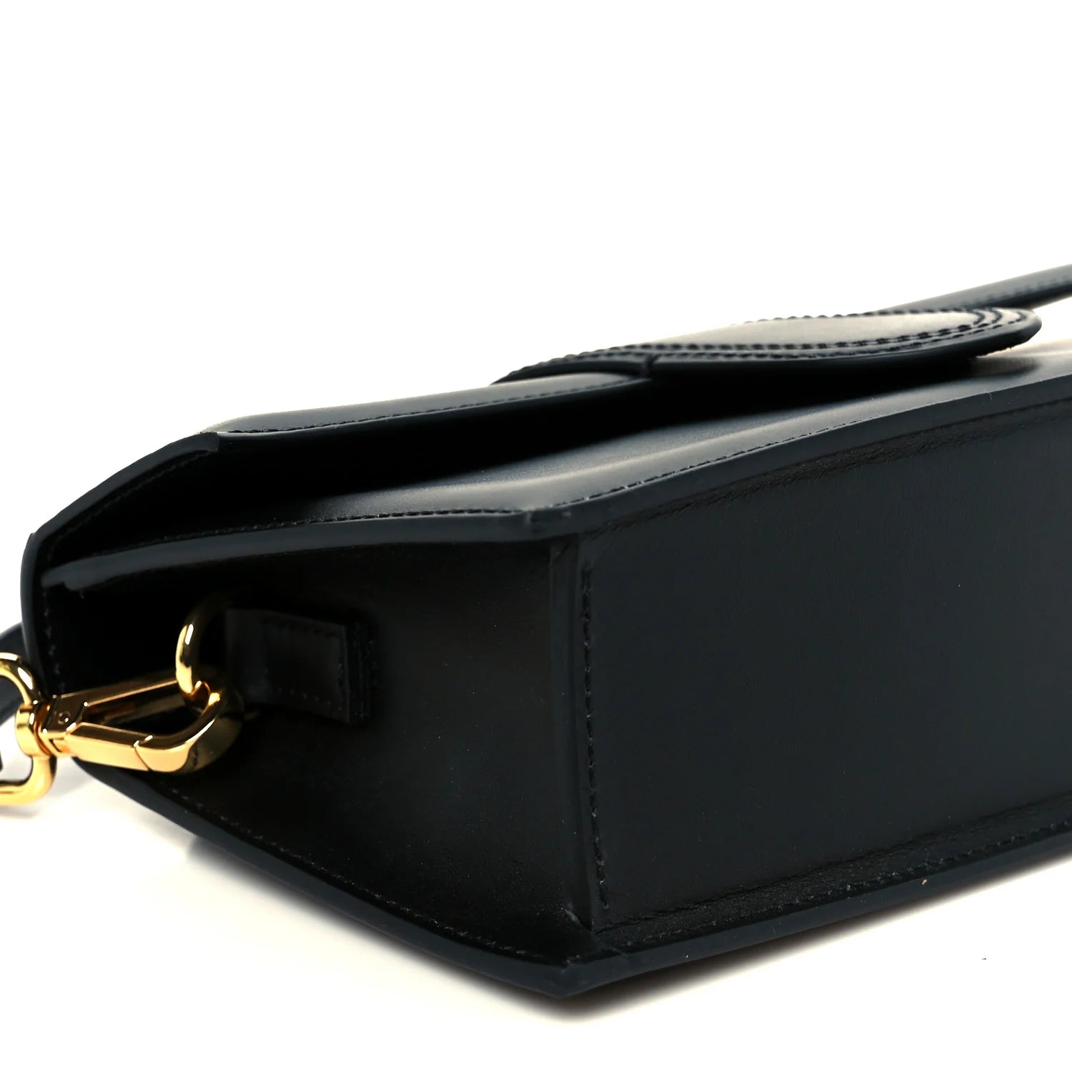 Smooth Calfskin Le Grand Bambino Black