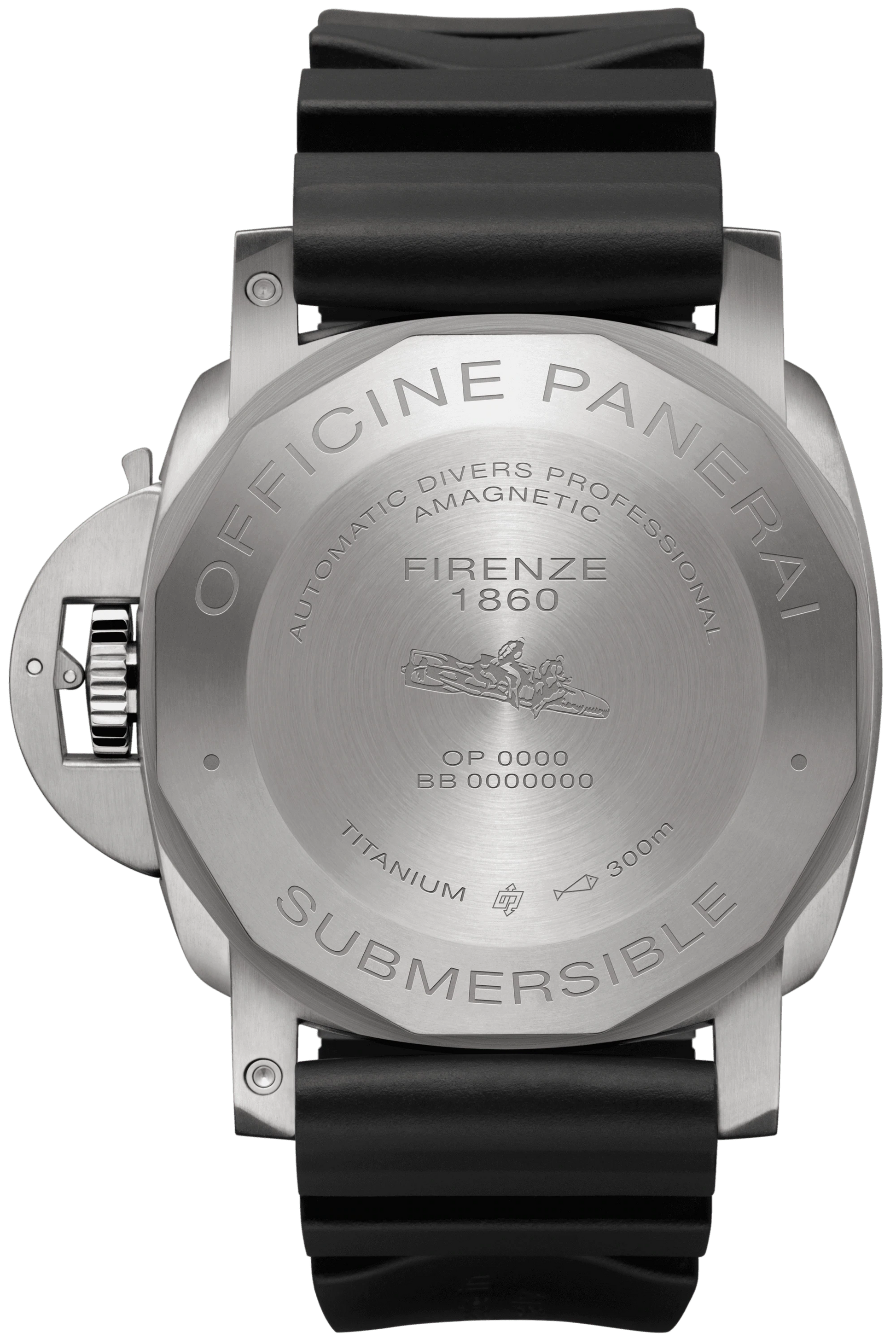 Submersible Amagnetic - 47Mm, Ref# PAM01389
