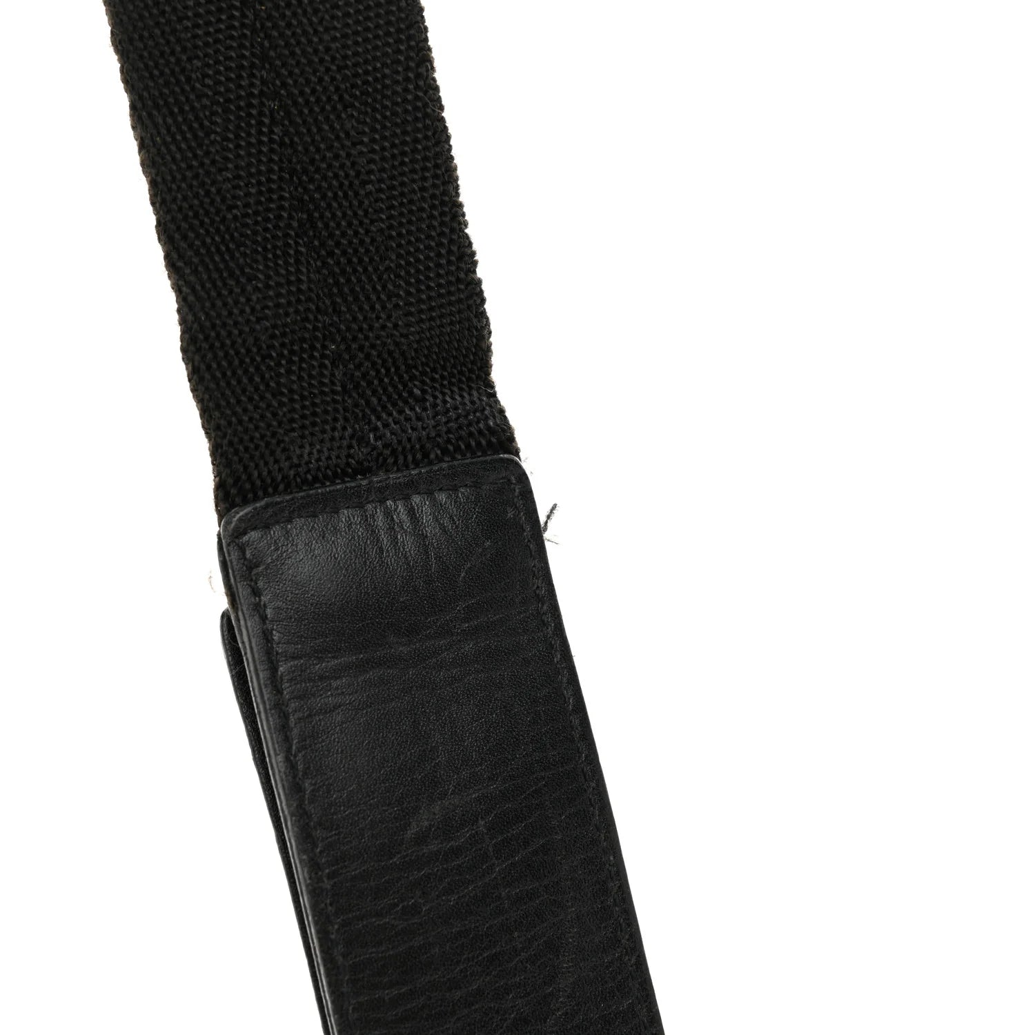 Tessuto Nylon Sport Shoulder Bag Black