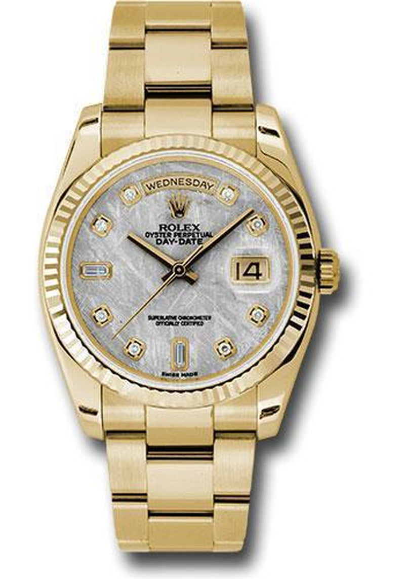 Rolex Day-Date 36Mm Watch 118238 Mtdo