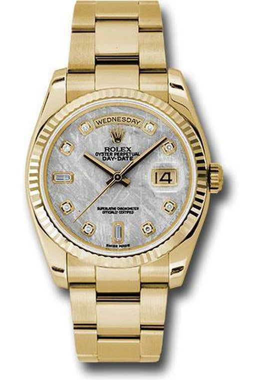 Rolex Day-Date 36Mm Watch 118238 Mtdo