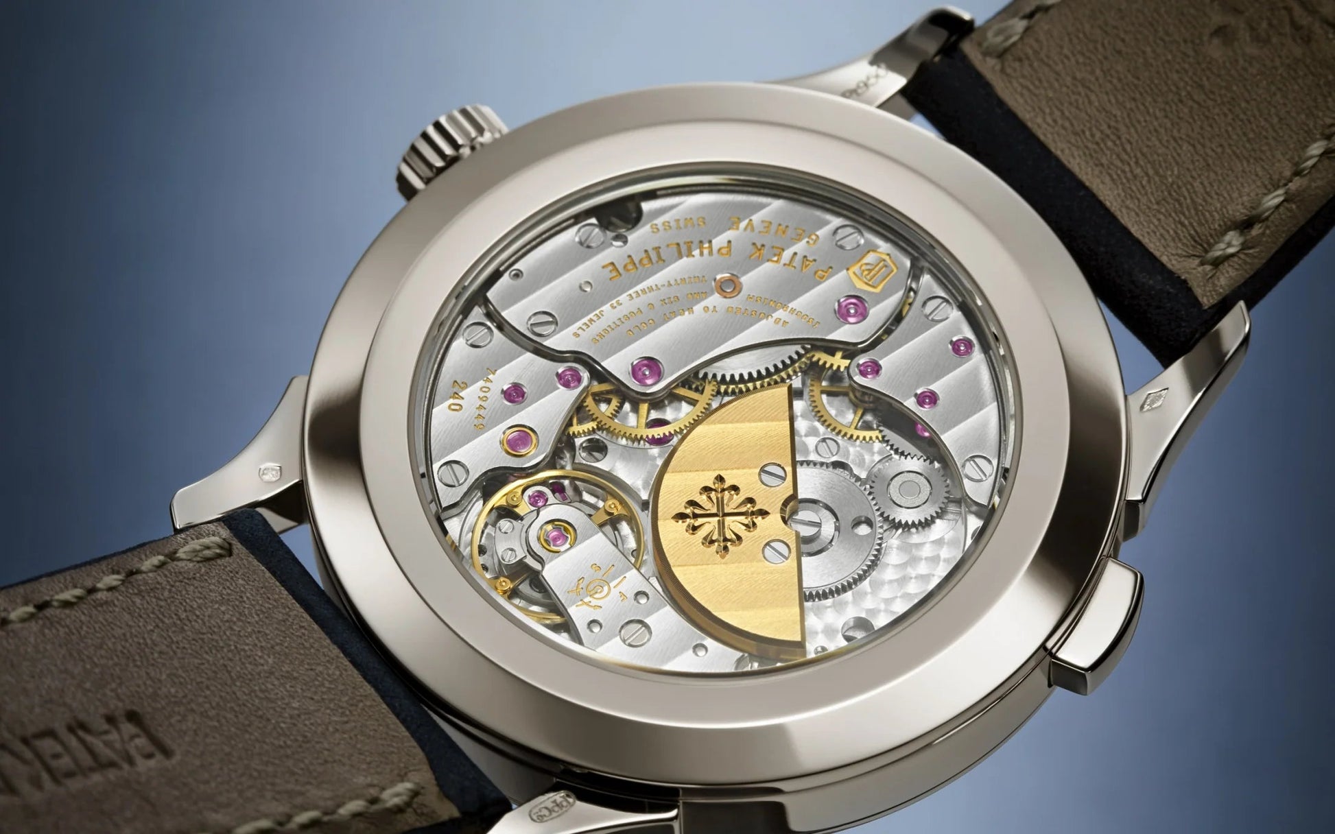 Complication World Time Cosmopolitan, Platinum, 38,5Mm, Ref# 5230P-001