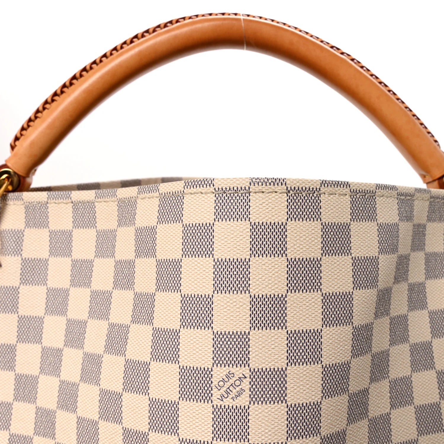 Damier Azur Artsy MM