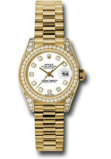 Rolex Lady Datejust 26Mm Watch 179158 Wdp