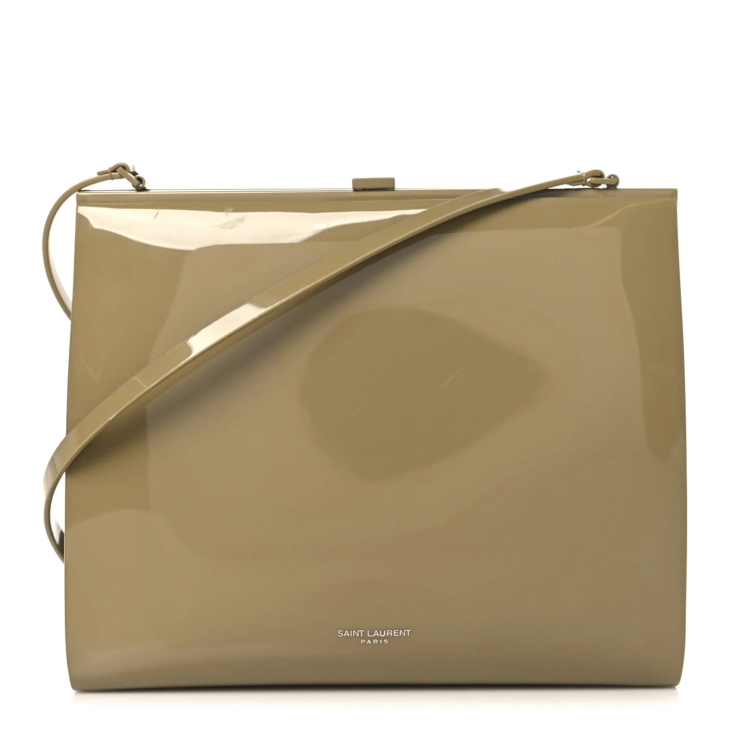 Vinyl Le-Anne Marie Shoulder Bag Dark Honey