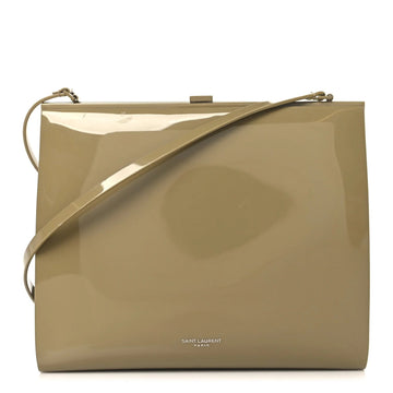 Vinyl Le-Anne Marie Shoulder Bag Dark Honey