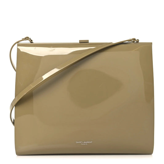 Vinyl Le-Anne Marie Shoulder Bag Dark Honey