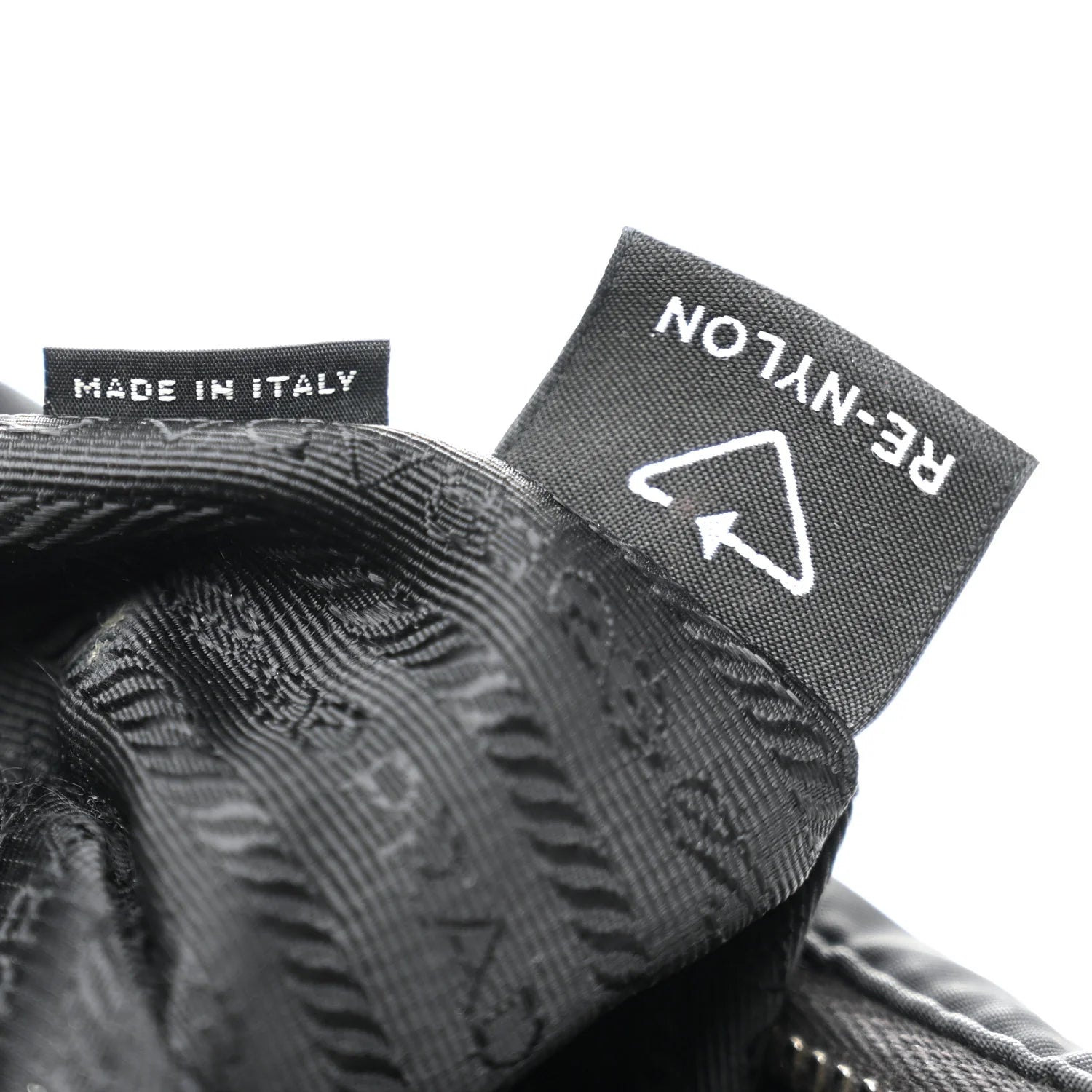 Nylon Re-Edition 2005 Shoulder Bag Black