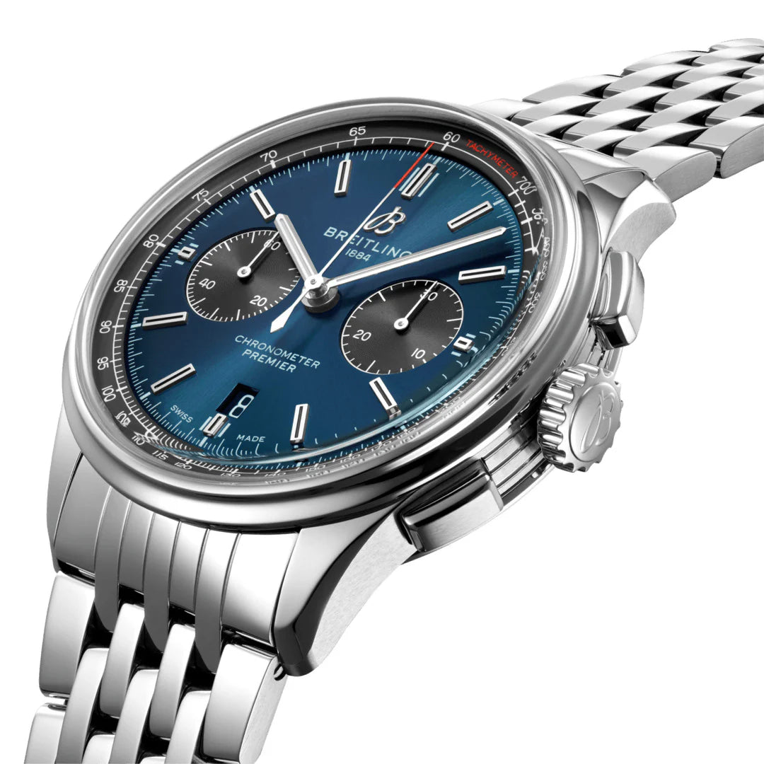 Premier B01 Chronograph Automatic 42, Ref# AB0118A61C1A1