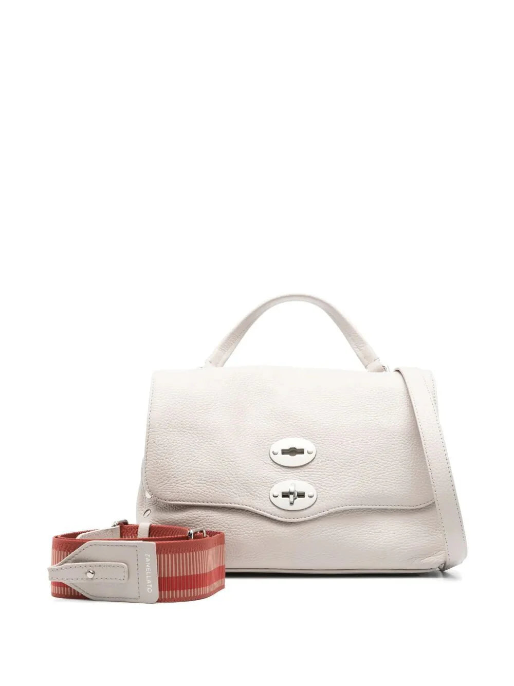 SMALL POSTINA in HAMMERED LEATHER