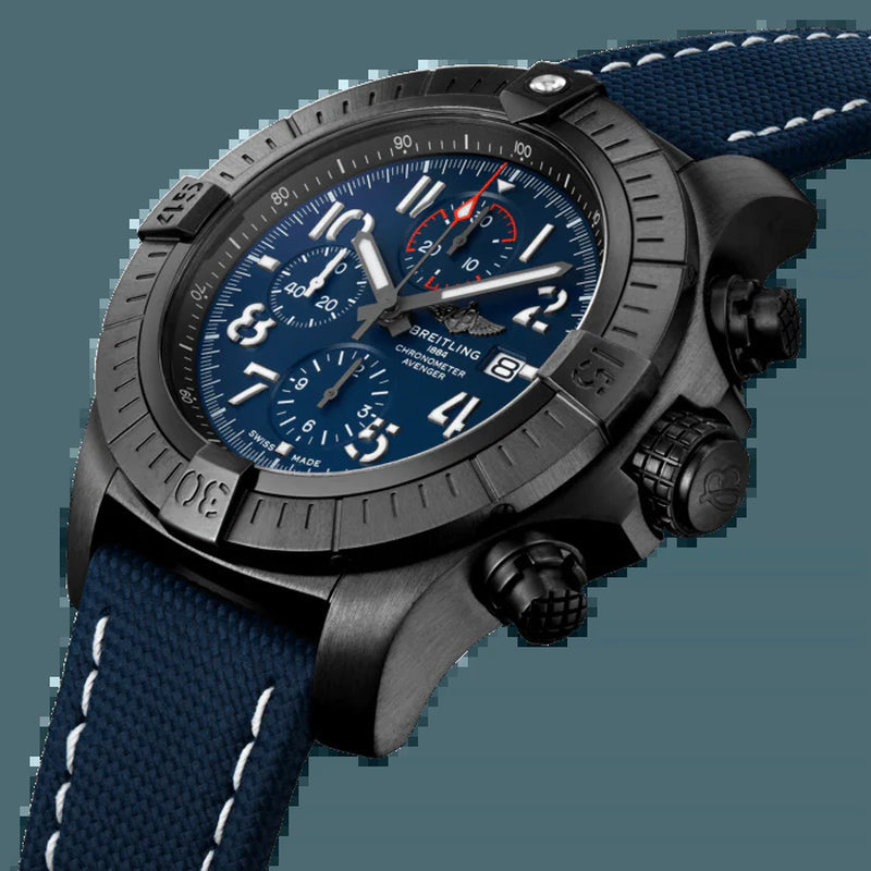 Super Avenger Chronograph 48 NIGHT MISSION, Ref# V13375101C1X2