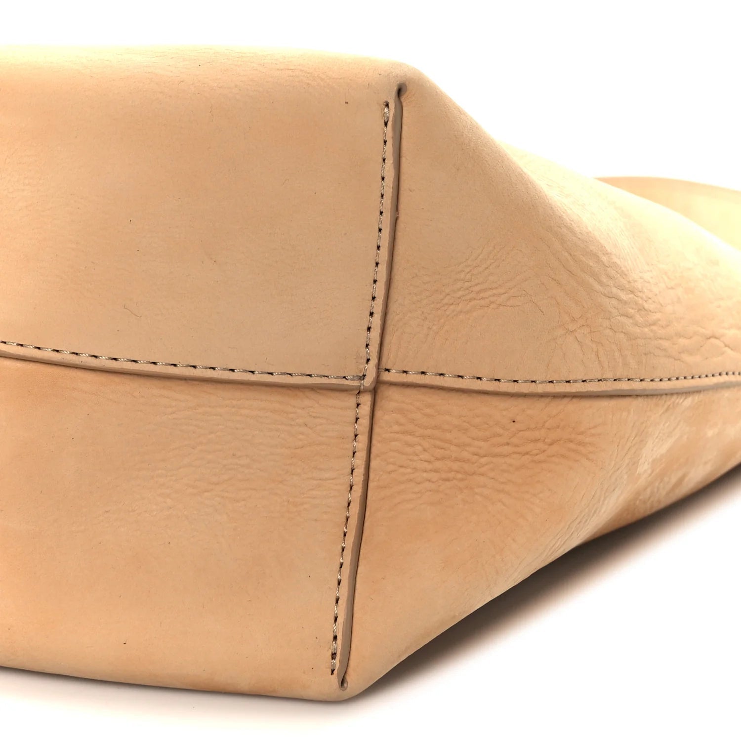 Nubuck Small N/S Park Tote Croissant