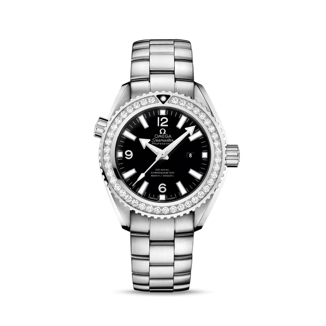 Seamaster PLANET OCEAN 600M CO‑AXIAL MASTER CHRONOMETER Ref# 232.15.38.20.01.001