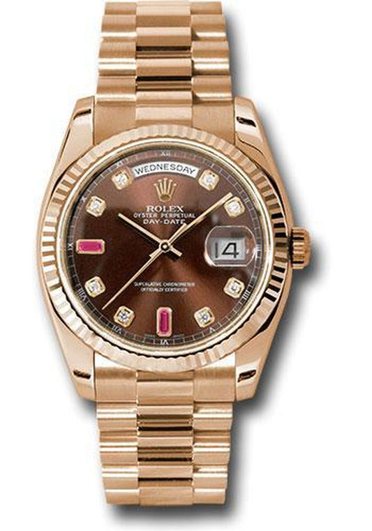 Rolex Day-Date 36Mm Watch 118235 Chodrp