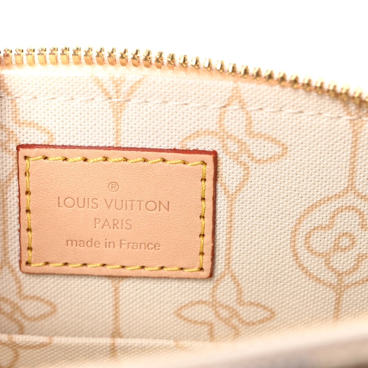 Damier Azur Nautical Alma BB