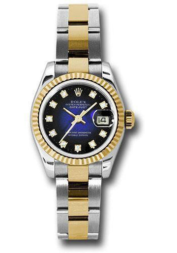 Rolex Lady Datejust 26Mm Watch 179173 Blvdo