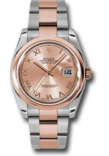Rolex Datejust 36Mm Watch 116201 Chro