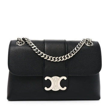 Supple Calfskin Teen Victoire Black