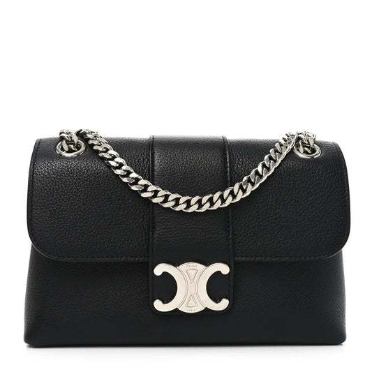 Supple Calfskin Teen Victoire Black